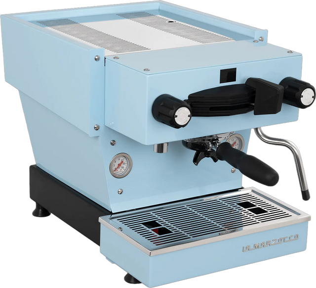 La Marzocco Linea Mini R Dual Boiler Semi-Automatic Espresso Machine (Blue) Espresso Machine (Prosumer) La Marzocco