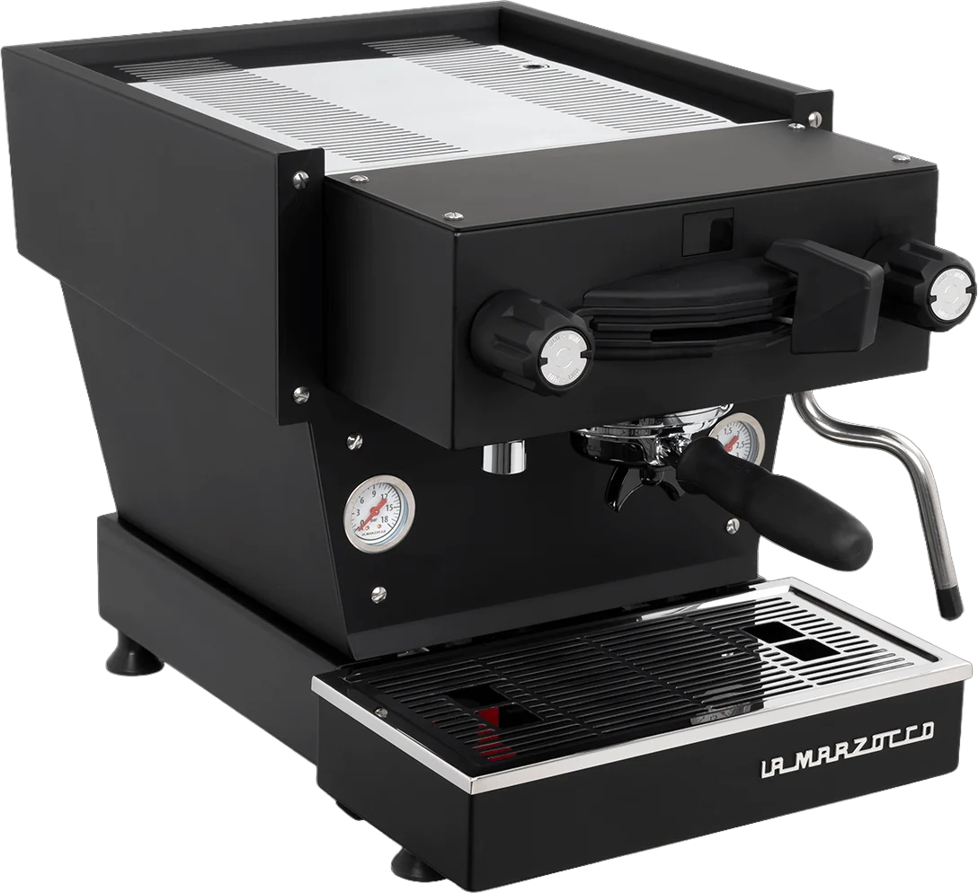 La Marzocco Linea Mini R Dual Boiler Semi-Automatic Espresso Machine (Black) Espresso Machine (Prosumer) La Marzocco