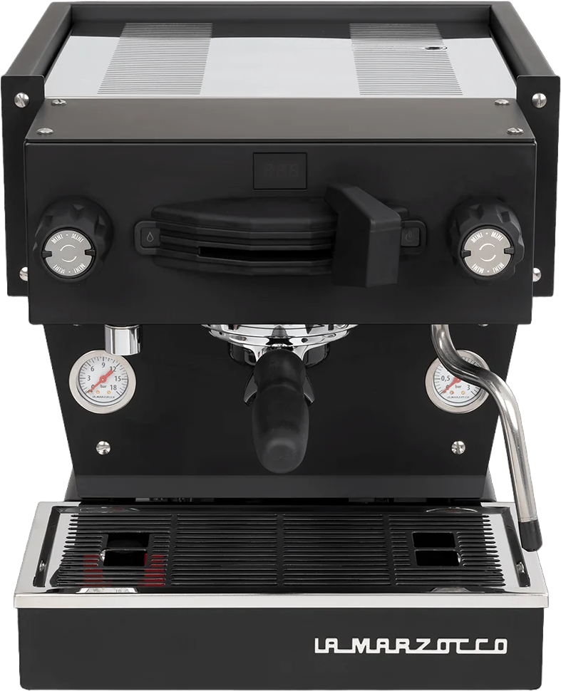 La Marzocco Linea Mini R Dual Boiler Semi-Automatic Espresso Machine (Black) Espresso Machine (Prosumer) La Marzocco