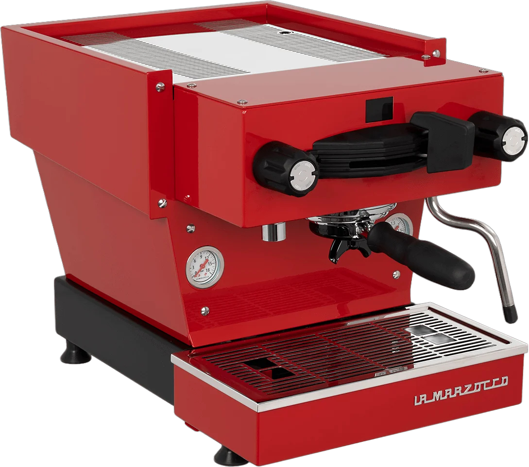 La Marzocco Linea Mini R Dual Boiler Semi-Automatic Espresso Machine (Red) Espresso Machine (Prosumer) La Marzocco