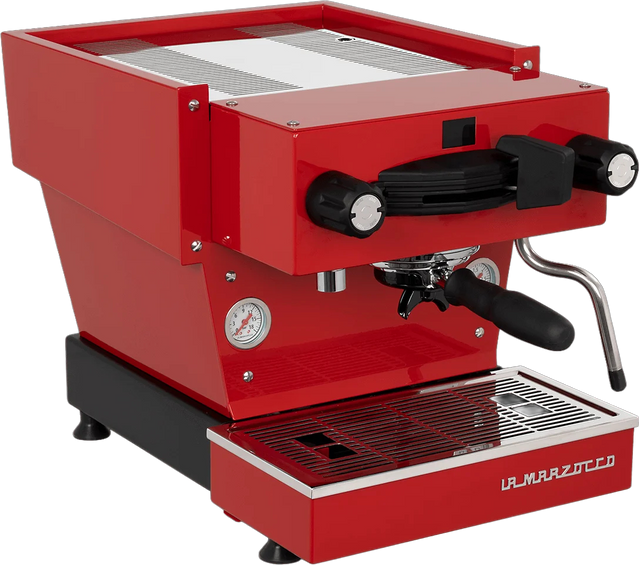 La Marzocco Linea Mini R Dual Boiler Semi-Automatic Espresso Machine (Red) Espresso Machine (Prosumer) La Marzocco