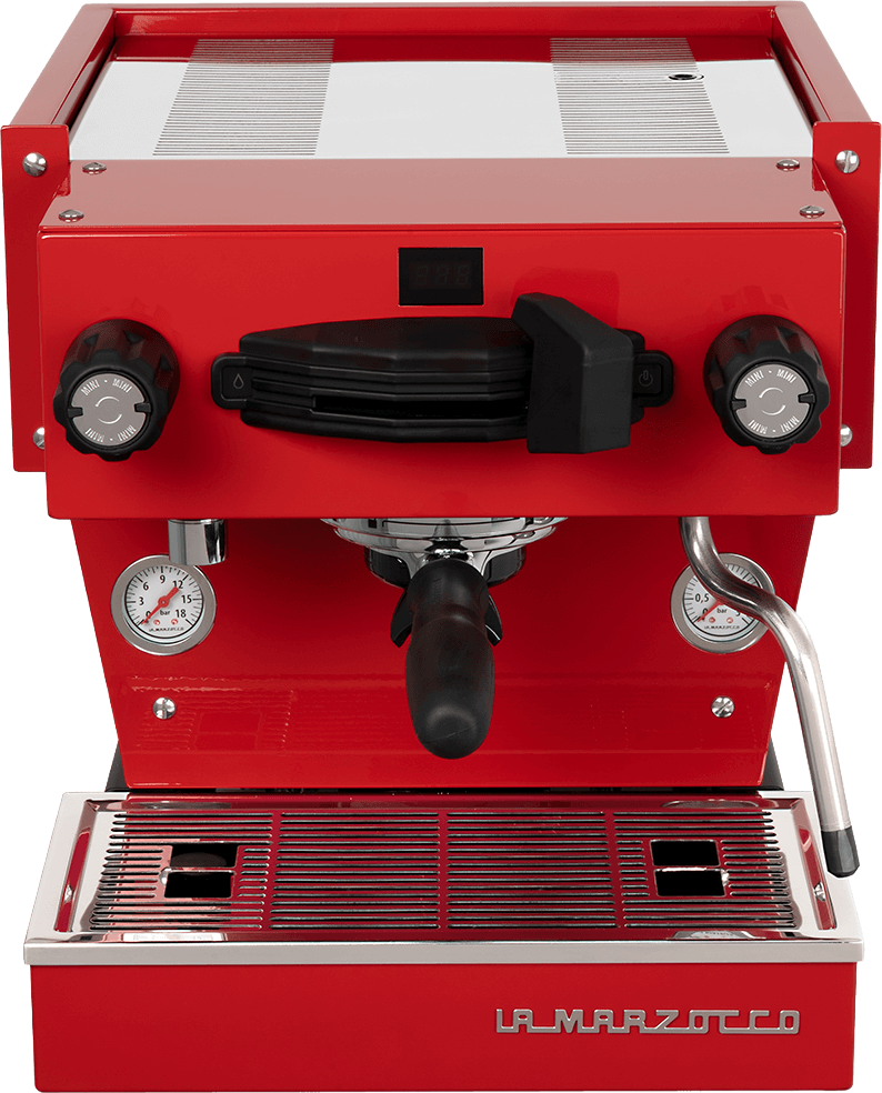 La Marzocco Linea Mini R Dual Boiler Semi-Automatic Espresso Machine (Red) Espresso Machine (Prosumer) La Marzocco