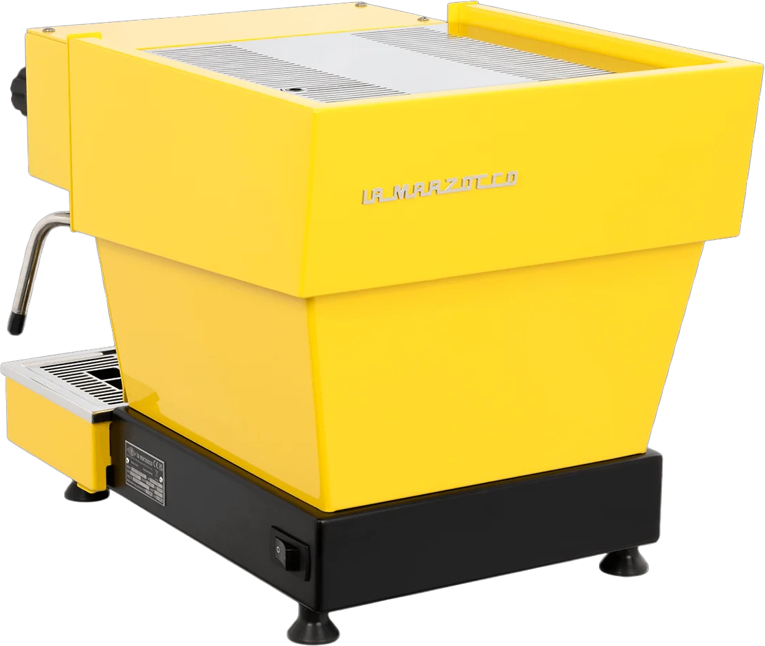 La Marzocco Linea Mini R Dual Boiler Semi-Automatic Espresso Machine (Yellow) Espresso Machine (Prosumer) La Marzocco