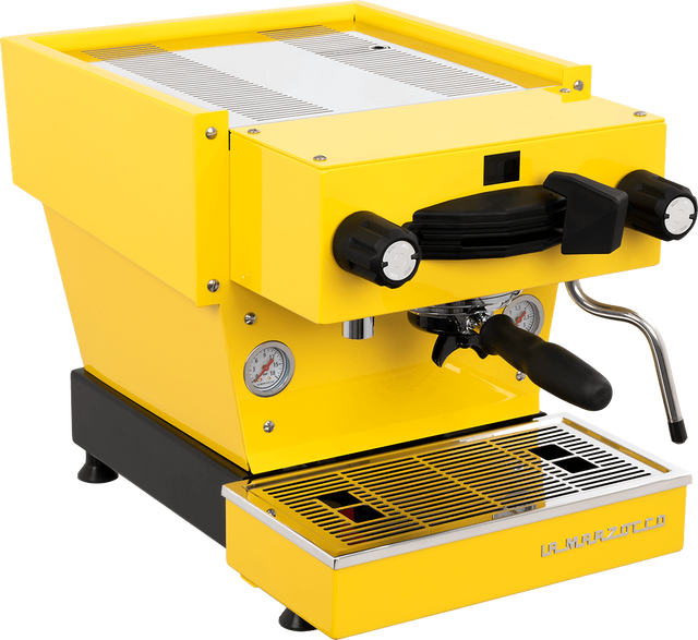 La Marzocco Linea Mini R Dual Boiler Semi-Automatic Espresso Machine (Yellow) Espresso Machine (Prosumer) La Marzocco