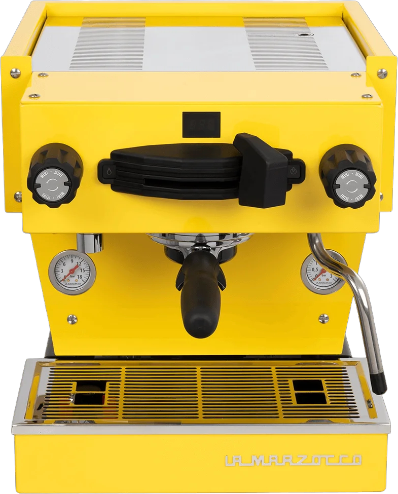 La Marzocco Linea Mini R Dual Boiler Semi-Automatic Espresso Machine (Yellow) Espresso Machine (Prosumer) La Marzocco