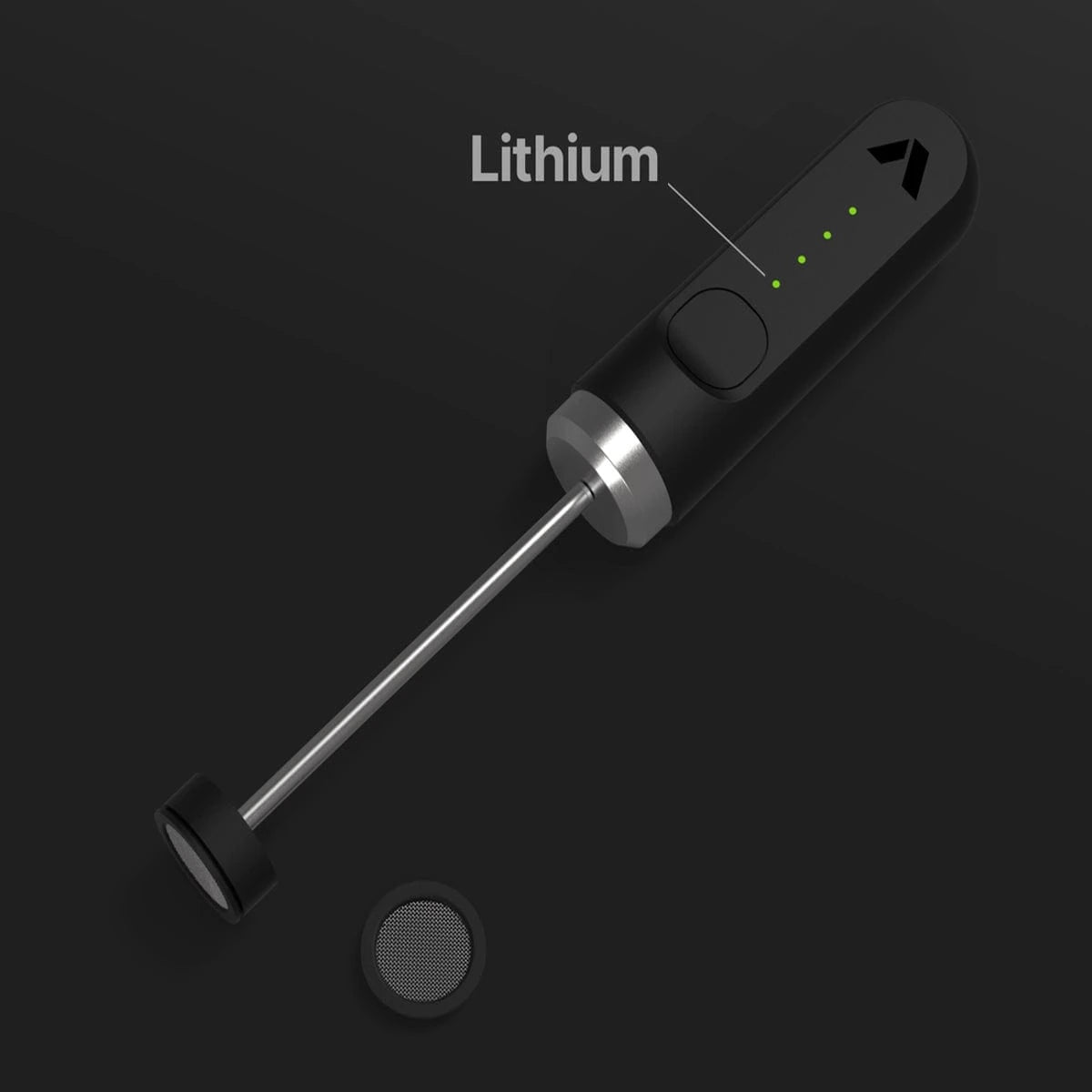 Subminimal Lithium NanoFoamer (Black) Milk Frother Subminimal