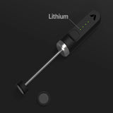 Subminimal Lithium NanoFoamer (Black) Milk Frother Subminimal