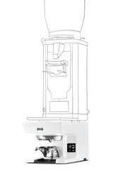 PUQ Press M3 Integrated Tamper for Mahlkonig E65S (White) Tamper PUQ