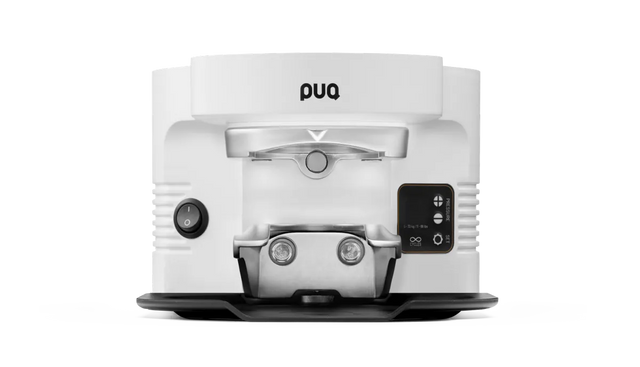 PUQ Press M3 Integrated Tamper for Mahlkonig E65S (White) Tamper PUQ
