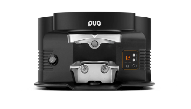 PUQ Press M5 Integrated Tamper for Mahlkonig E80 (Black) Tamper PUQ