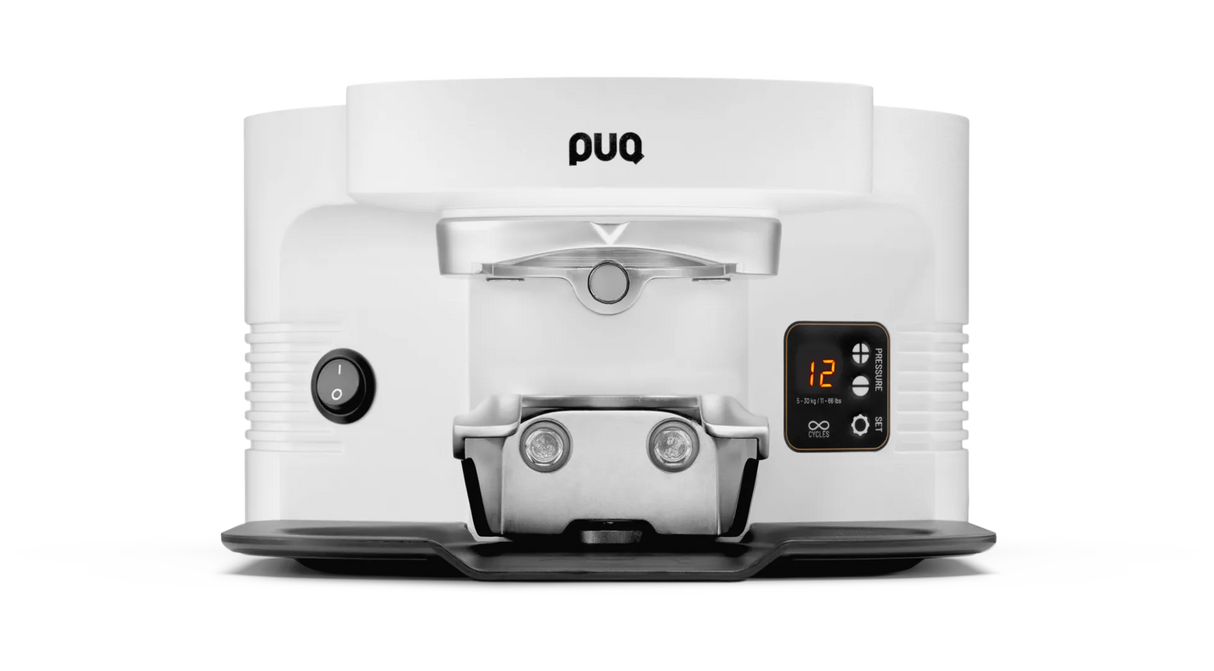 PUQ Press M5 Integrated Tamper for Mahlkonig E80 (White) Tamper PUQ