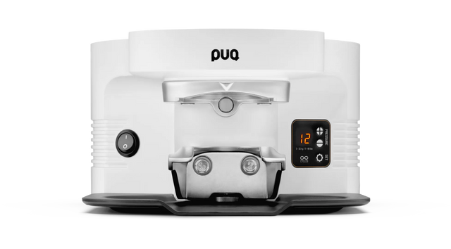 PUQ Press M5 Integrated Tamper for Mahlkonig E80 (White) Tamper PUQ