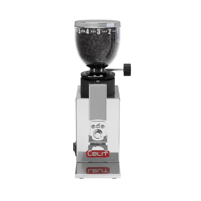 Lelit Fred Prima Coffee Grinder PL043MMI (Polished Stainless Steel) Coffee Grinder Lelit