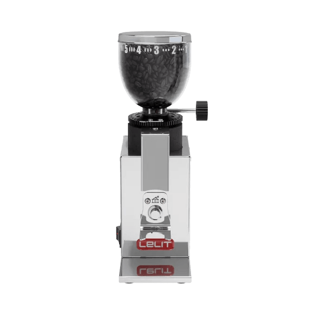 Lelit Fred Prima Coffee Grinder PL043MMI (Polished Stainless Steel) Coffee Grinder Lelit