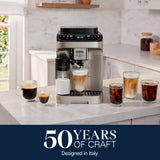 De'Longhi Magnifica Duo Super Automatic Espresso Machine ECAM33080SXB (Silver) Super Automatic Espresso Machine DeLonghi