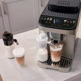 De'Longhi Magnifica Duo Super Automatic Espresso Machine ECAM33080SXB (Silver) Super Automatic Espresso Machine DeLonghi