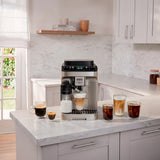 De'Longhi Magnifica Duo Super Automatic Espresso Machine ECAM33080SXB (Silver) Super Automatic Espresso Machine DeLonghi