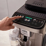 De'Longhi Magnifica Duo Super Automatic Espresso Machine ECAM33080SXB (Silver) Super Automatic Espresso Machine DeLonghi