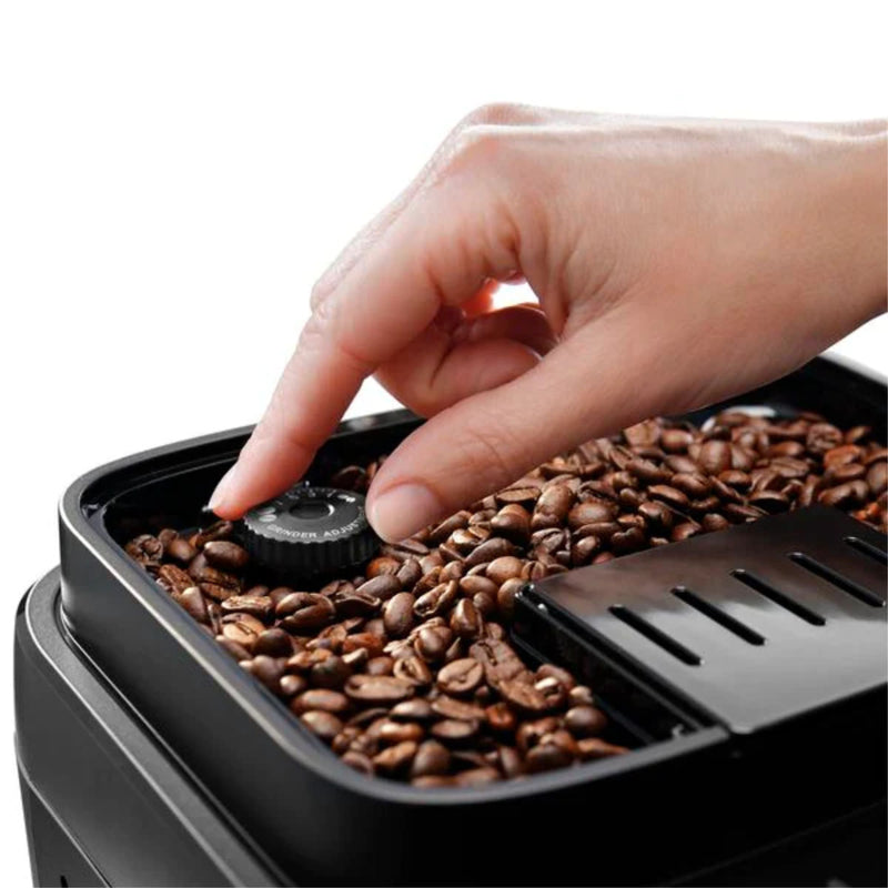 DeLonghi Magnifica Evo with LatteCrema System Super Automatic Espresso Machine (ECAM29084SB) - OPEN BOX, UNUSED