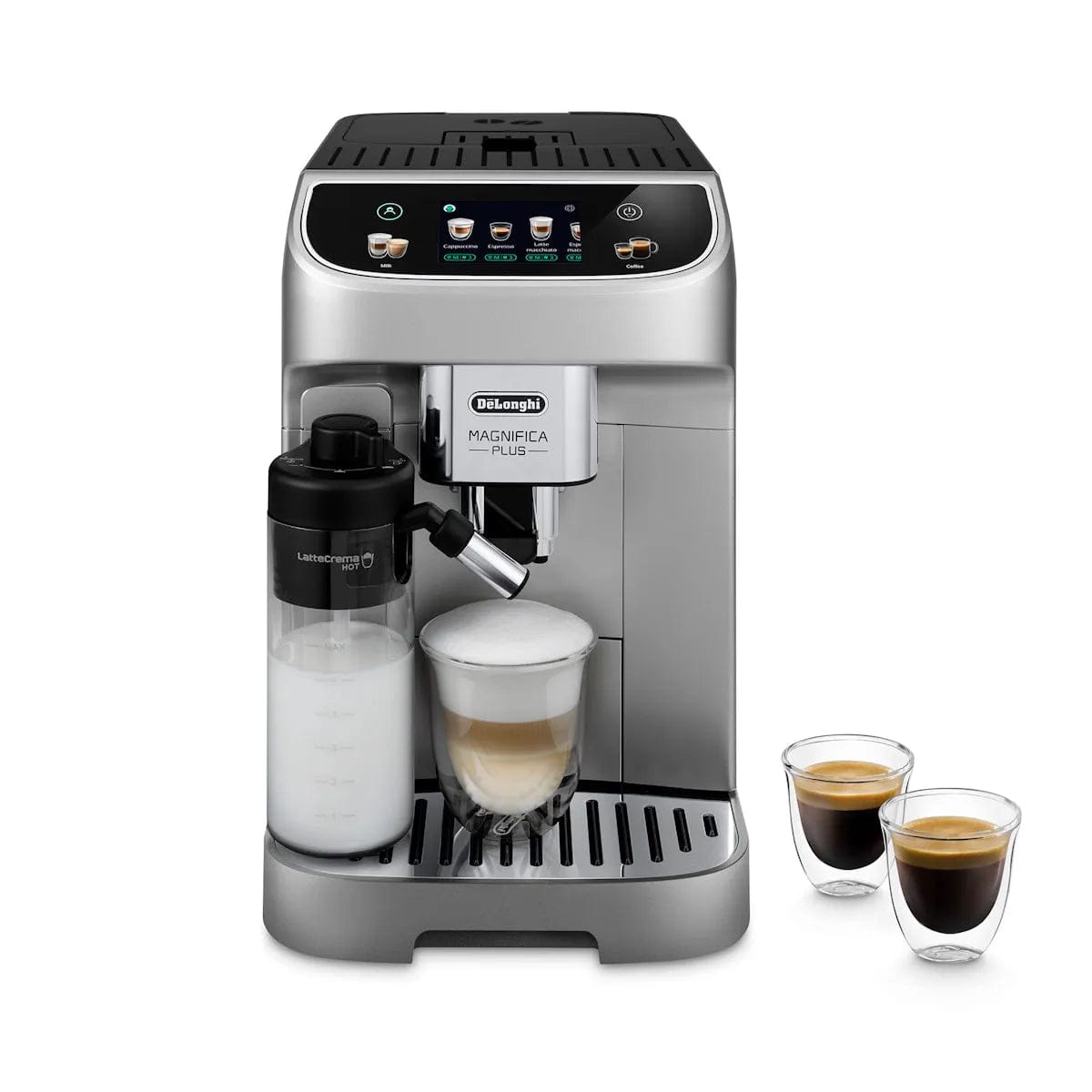 De'Longhi Magnifica Plus Super Automatic Espresso Machine with LatteCr