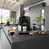 De'Longhi Magnifica Start Super Automatic Espresso Machine with LatteCrema System ECAM22080B (Black) Super Automatic Espresso Machine DeLonghi