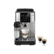 De'Longhi Magnifica Start Super Automatic Espresso Machine with LatteCrema System ECAM22080SB (Silver) Super Automatic Espresso Machine DeLonghi