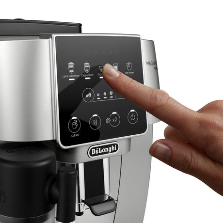 De'Longhi Magnifica Start Super Automatic Espresso Machine with LatteCrema System ECAM22080SB (Silver) Super Automatic Espresso Machine DeLonghi