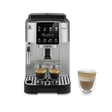 De'Longhi Magnifica Start Super Automatic Espresso Machine ECAM22022SB (Silver) Super Automatic Espresso Machine DeLonghi