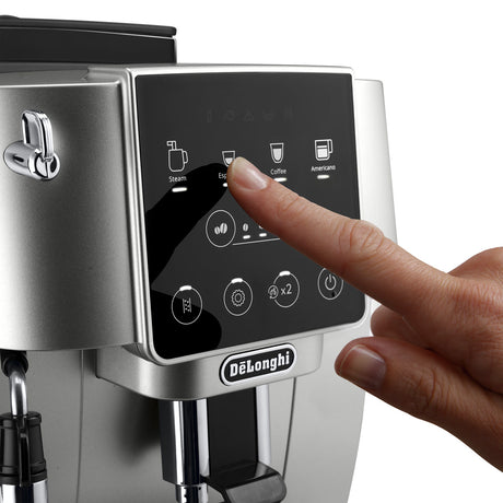 De'Longhi Magnifica Start Super Automatic Espresso Machine ECAM22022SB (Silver) Super Automatic Espresso Machine DeLonghi