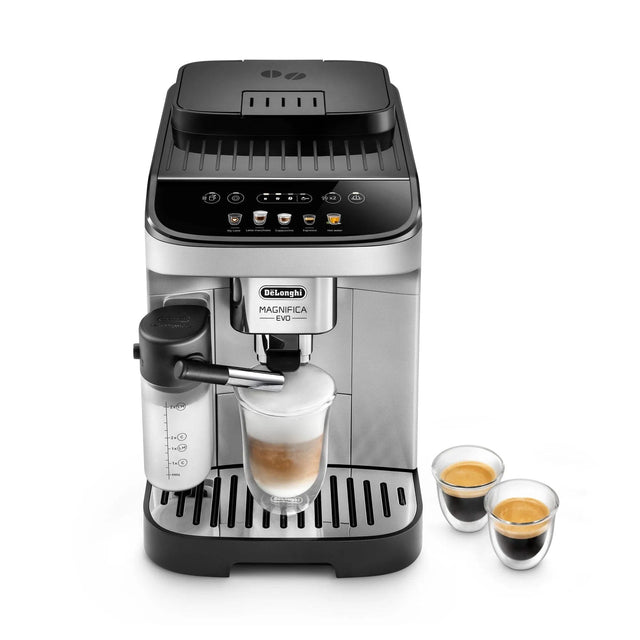 De'Longhi Magnifica Evo with LatteCrema System Super Automatic Espresso Machine (ECAM29063SB) - REFURBISHED Super Automatic Espresso Machine DeLonghi