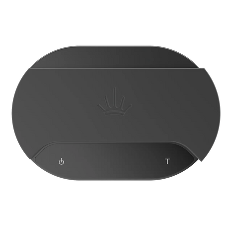 Mahlkonig E64 WS Grinder (White) and Sync Scale Bundle Coffee Grinder Mahlkönig