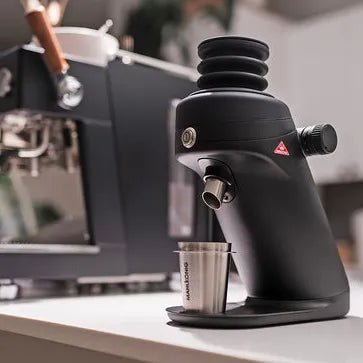 MAHLKONIG X64 SD Single Dose Coffee Grinder (Black)