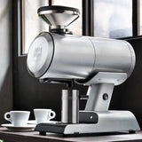 Mazzer Philos Single Dose Grinder (Silver) Coffee Grinder Mazzer