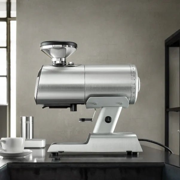Mazzer Philos Single Dose Grinder (Silver) Coffee Grinder Mazzer