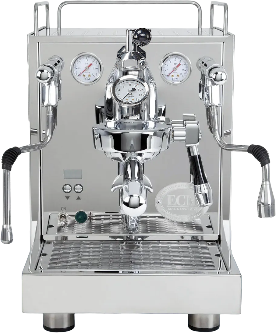 ECM Mechanika Max Heat Exchanger (HX) Espresso Machine with PID and Flow Control Espresso Machine (Prosumer) ECM