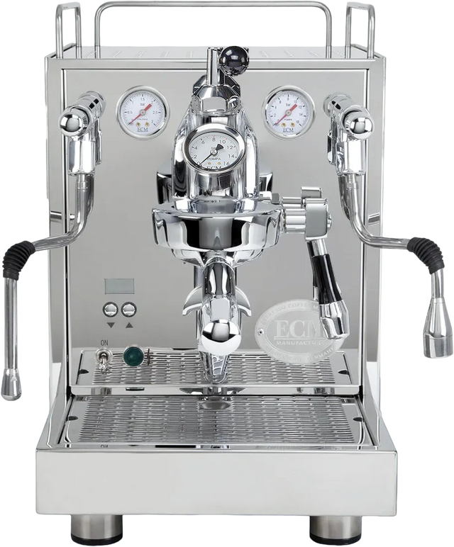 ECM Mechanika Max Heat Exchanger (HX) Espresso Machine with PID and Flow Control Espresso Machine (Prosumer) ECM
