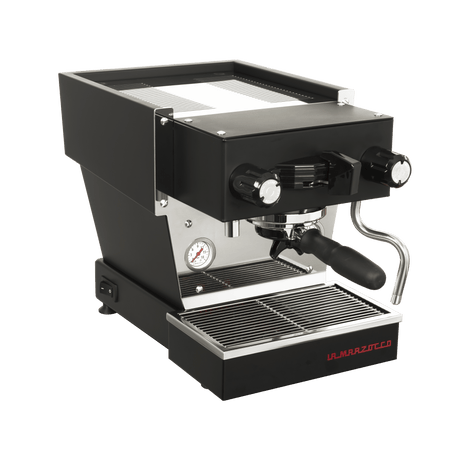 La Marzocco Linea Micra Espresso Machine Black - 3/4 front angled view