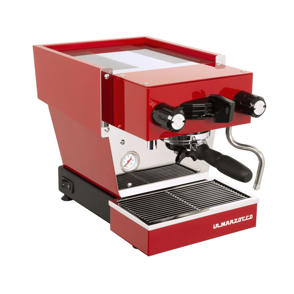 La Marzocco Linea Micra Espresso Machine (Red) Espresso Machine (Prosumer) La Marzocco