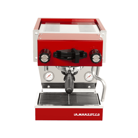 La Marzocco Linea Micra Espresso Machine Red - front view