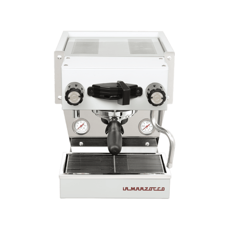 La Marzocco Linea Micra Espresso Machine White - front view