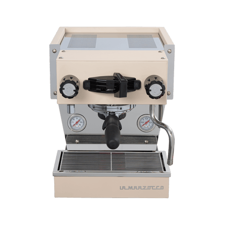 La Marzocco Linea Micra Espresso Machine Beige (Crème) - front view