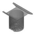 Keurig VKI Touch/Momentum Cylinder PC Assembly 76-39308 Replacement Part Keurig