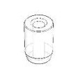 Keurig VKI Eccellenza Touch/Momentum Reserve Restrictor 76-39355 Replacement Part Keurig
