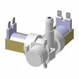 Keurig VKI Eccellenza Touch INLET VALVE 76-39291 Replacement Part Keurig