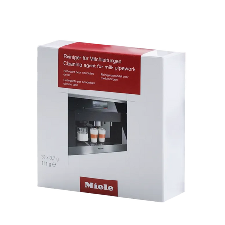 Miele Cleaning Agent for Milk Pipework Cleaner Sachets (30 count) Accessory Miele