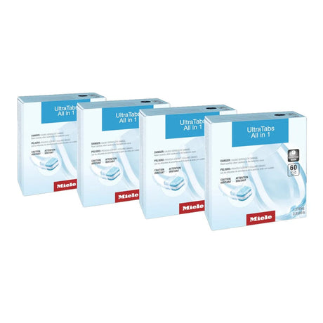 Miele UltraTabs All in 1 Dishwasher Cleaning Tablets (Case of 240) Cleaning Supplies Miele