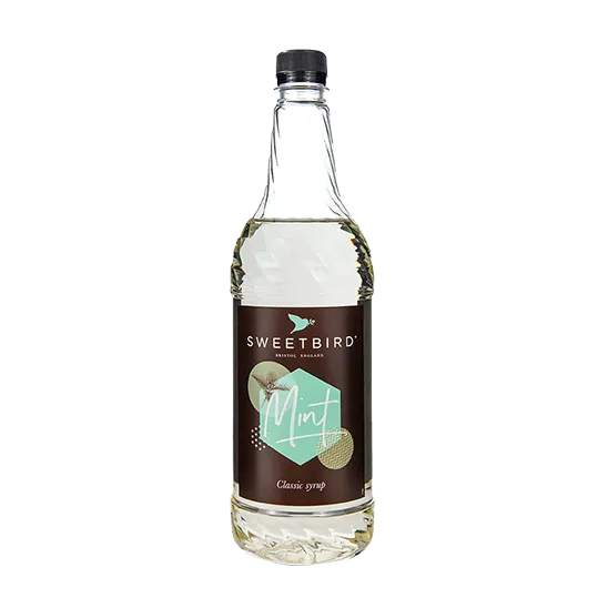 Sweetbird Mint Syrup (1 Litre) Syrups Sweetbird