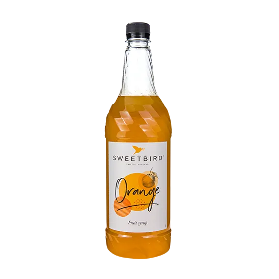 Sweetbird Orange Syrup (1 Litre) Syrups Sweetbird