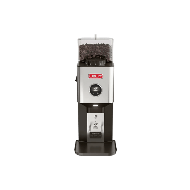 Lelit William Coffee Grinder PL72 (Brushed Stainless Steel) Coffee Grinder Lelit