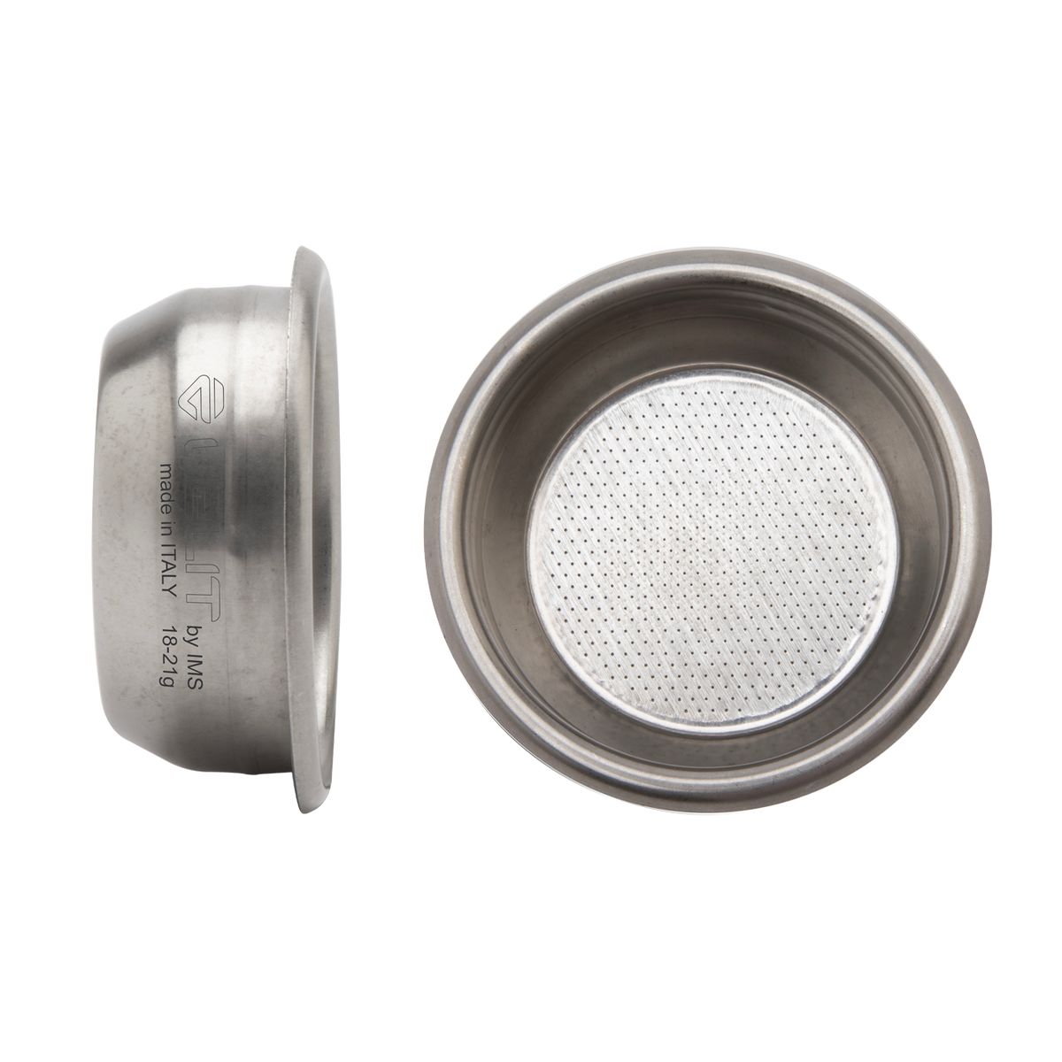 Lelit 18-21g IMS filter basket included with PLA580V